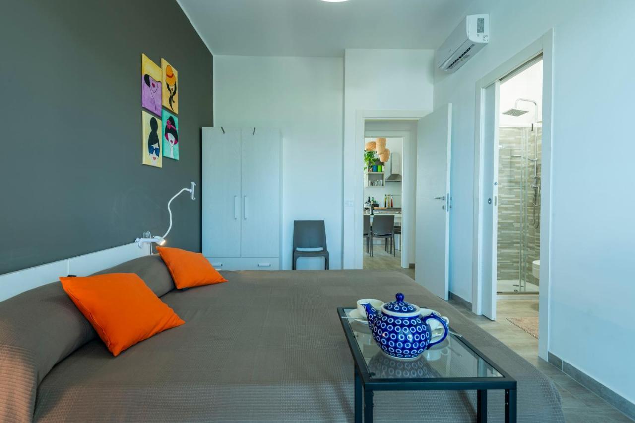 Villa Luxury Con Piscina Privata Vista Mare - กัสเตลลัมมาเร เดล โกลโฟ ภายนอก รูปภาพ