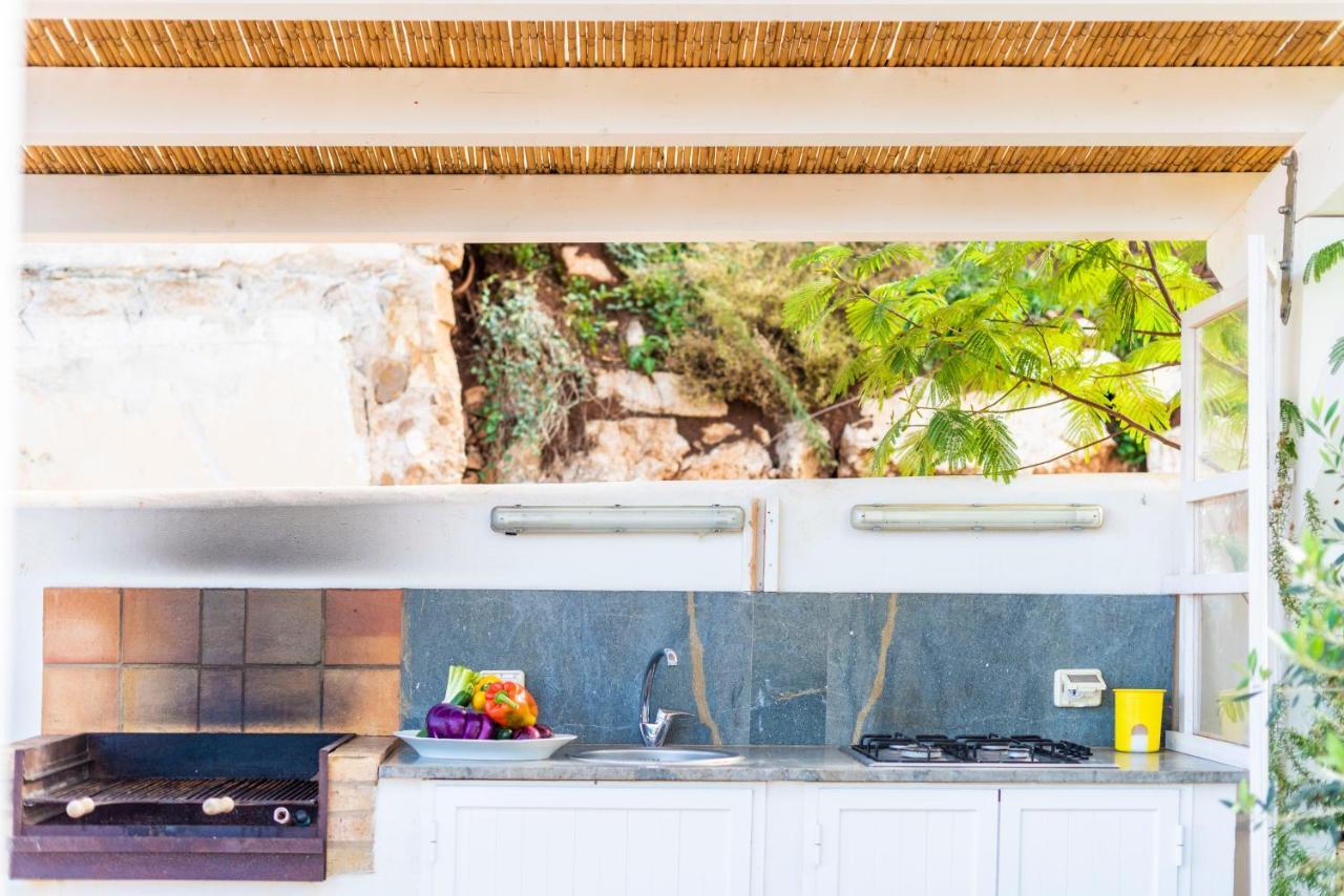 Villa Luxury Con Piscina Privata Vista Mare - กัสเตลลัมมาเร เดล โกลโฟ ภายนอก รูปภาพ